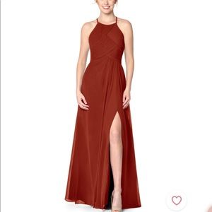NWT Azazie Ginger Allure Bridesmaid dress, size close to A6